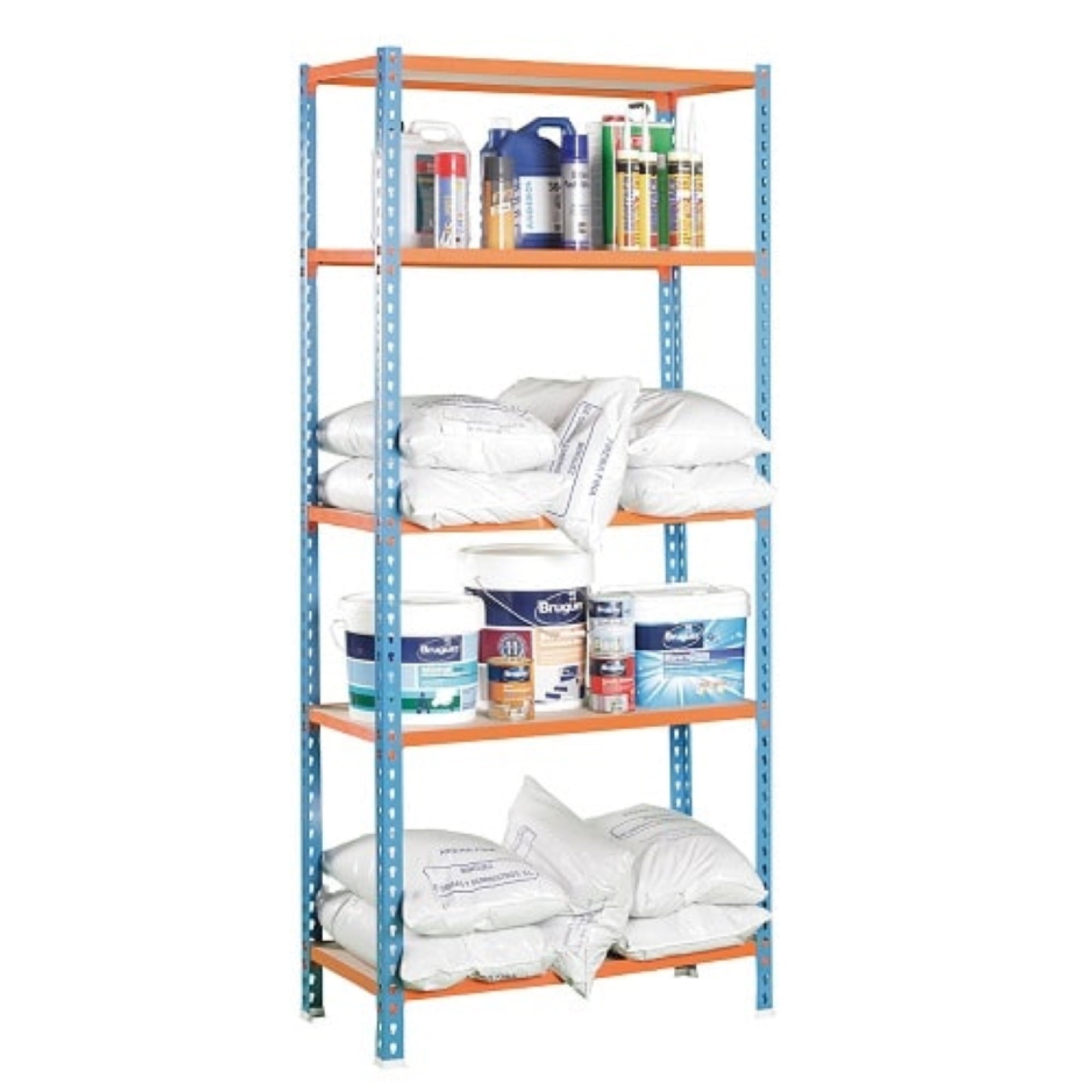 SIMON RACK Etagère bois/métal 2000x1200mm Online | RANGESTOCK