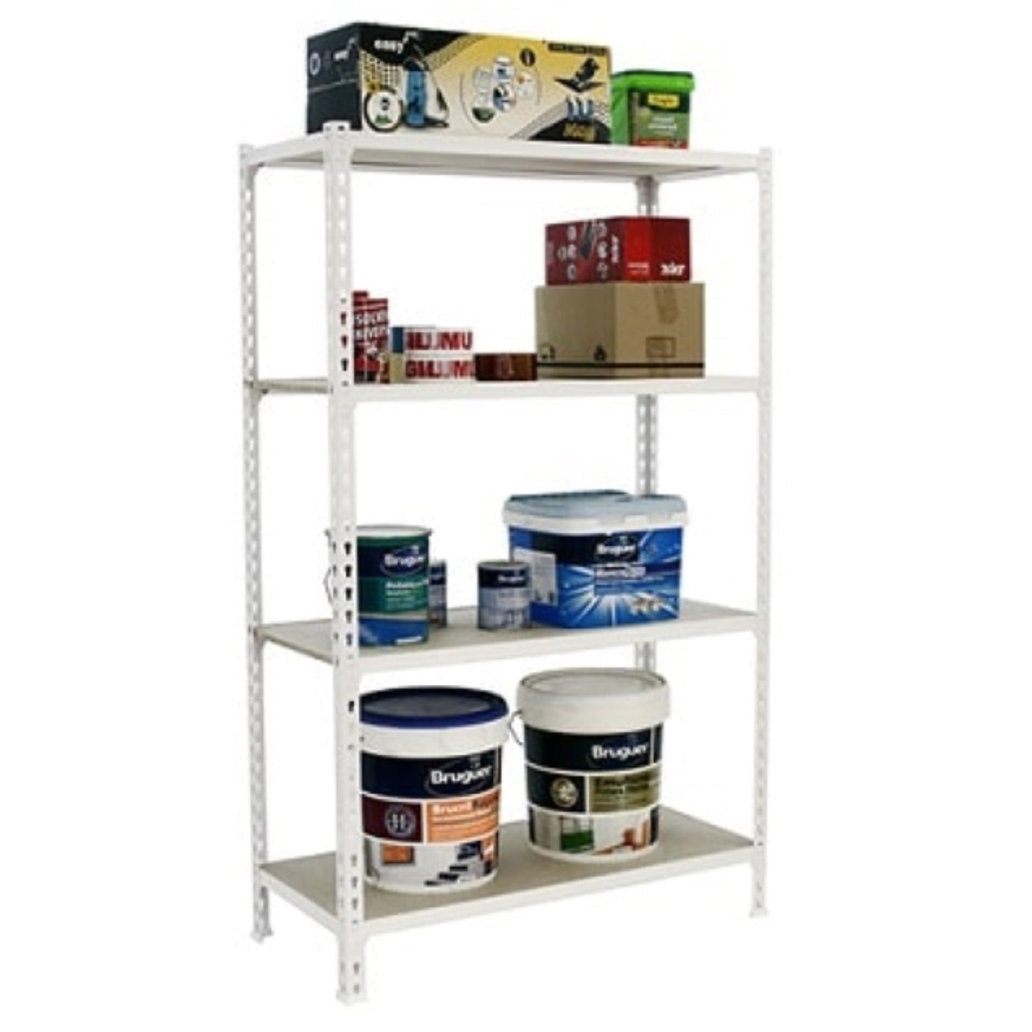  SIMON RACK  Etagère bois/métal 1500x1100mm  ETAGERE, Etagère bois métal RANGESTOCK