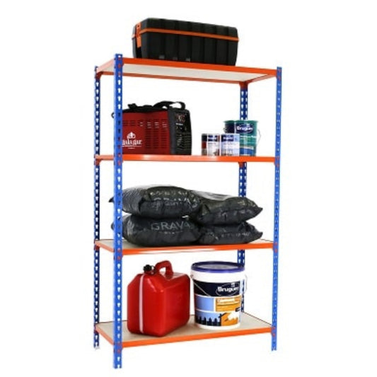  SIMON RACK  Etagère bois/métal 1500x1000mm  ETAGERE, Etagère bois métal RANGESTOCK