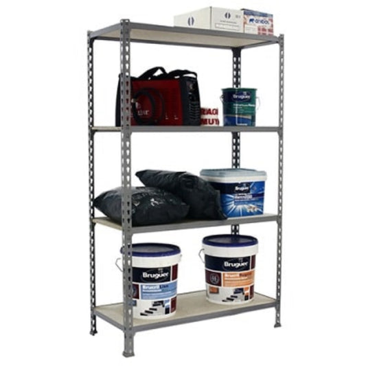  SIMON RACK  Etagère bois/métal 1500x1200mm  ETAGERE, Etagère bois métal RANGESTOCK