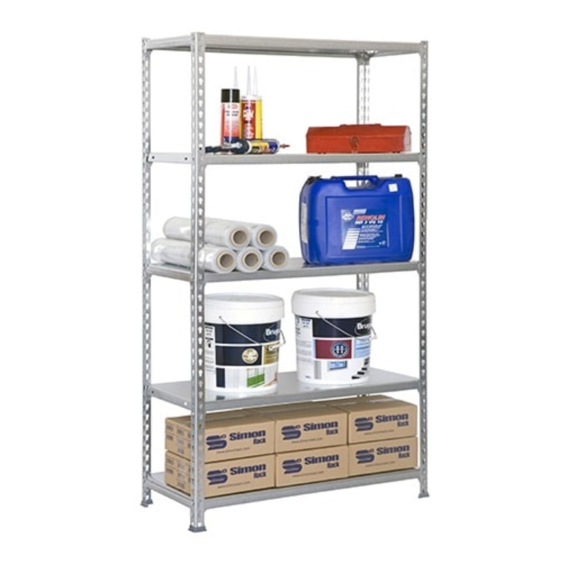  SIMON RACK  Etagère métallique 1800x900mm  ETAGERE, Etagère métallique RANGESTOCK