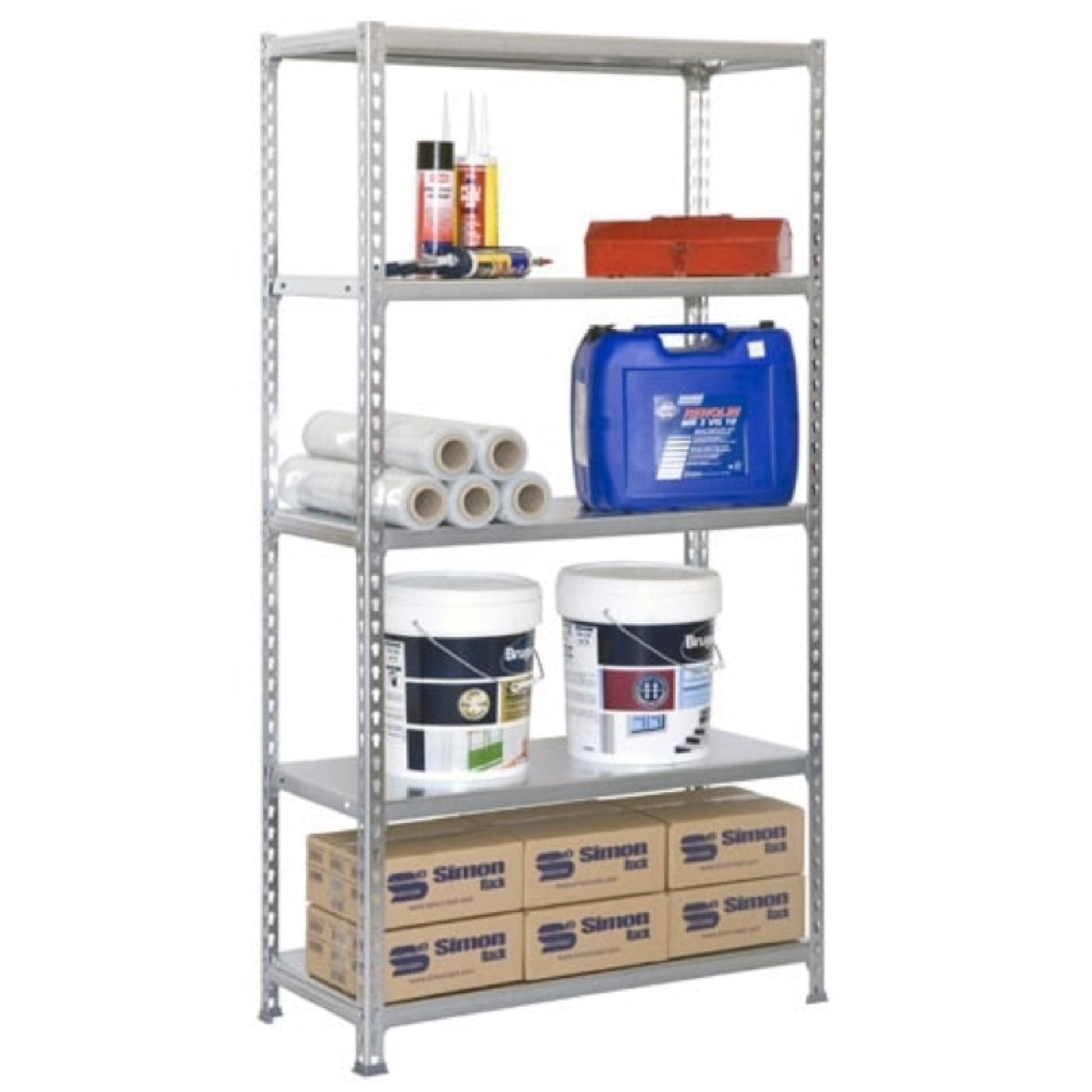  SIMON RACK  Etagère métallique 2000x1100mm  ETAGERE, Etagère métallique RANGESTOCK