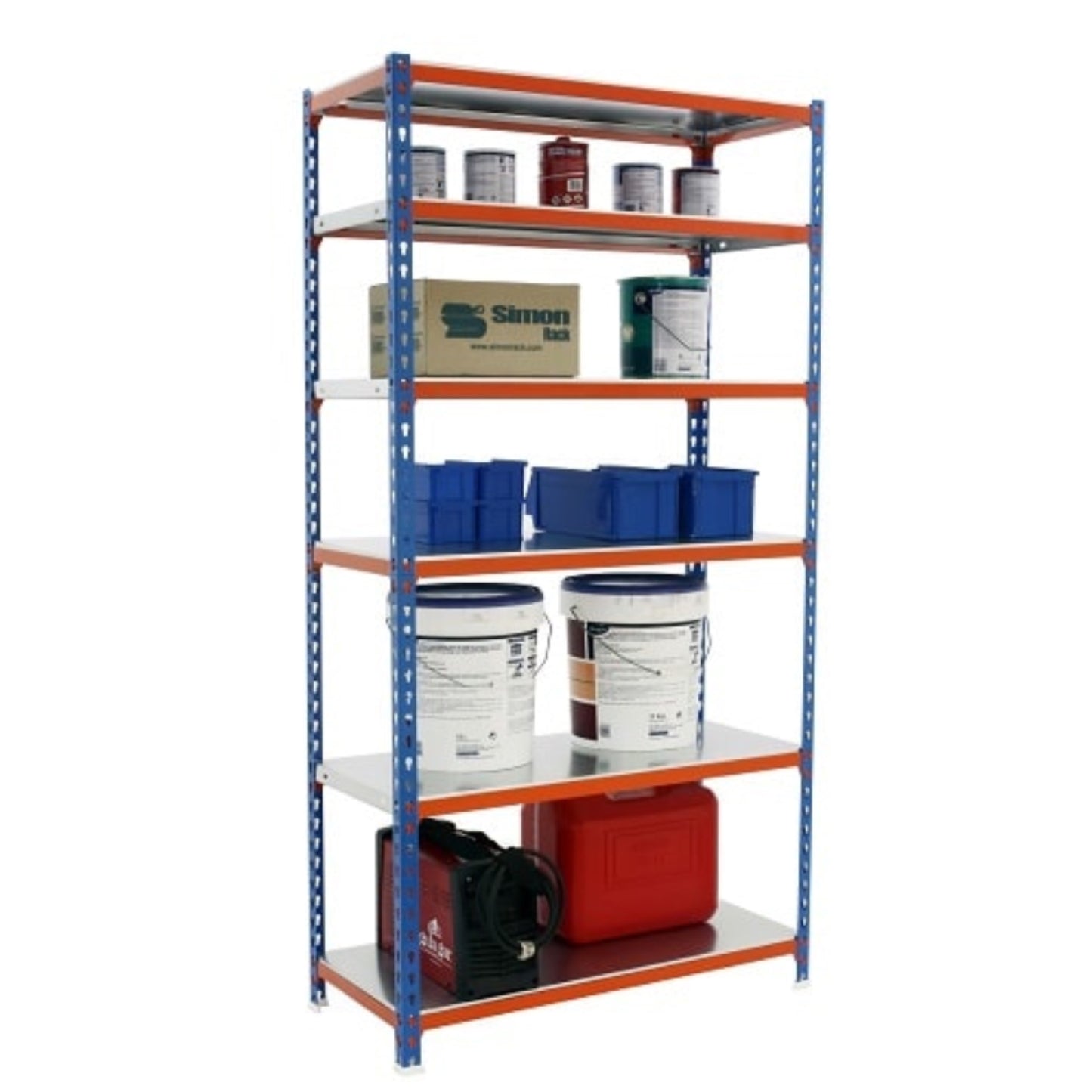  SIMON RACK  Etagère métallique 2000x1200mm  ETAGERE, Etagère métallique RANGESTOCK