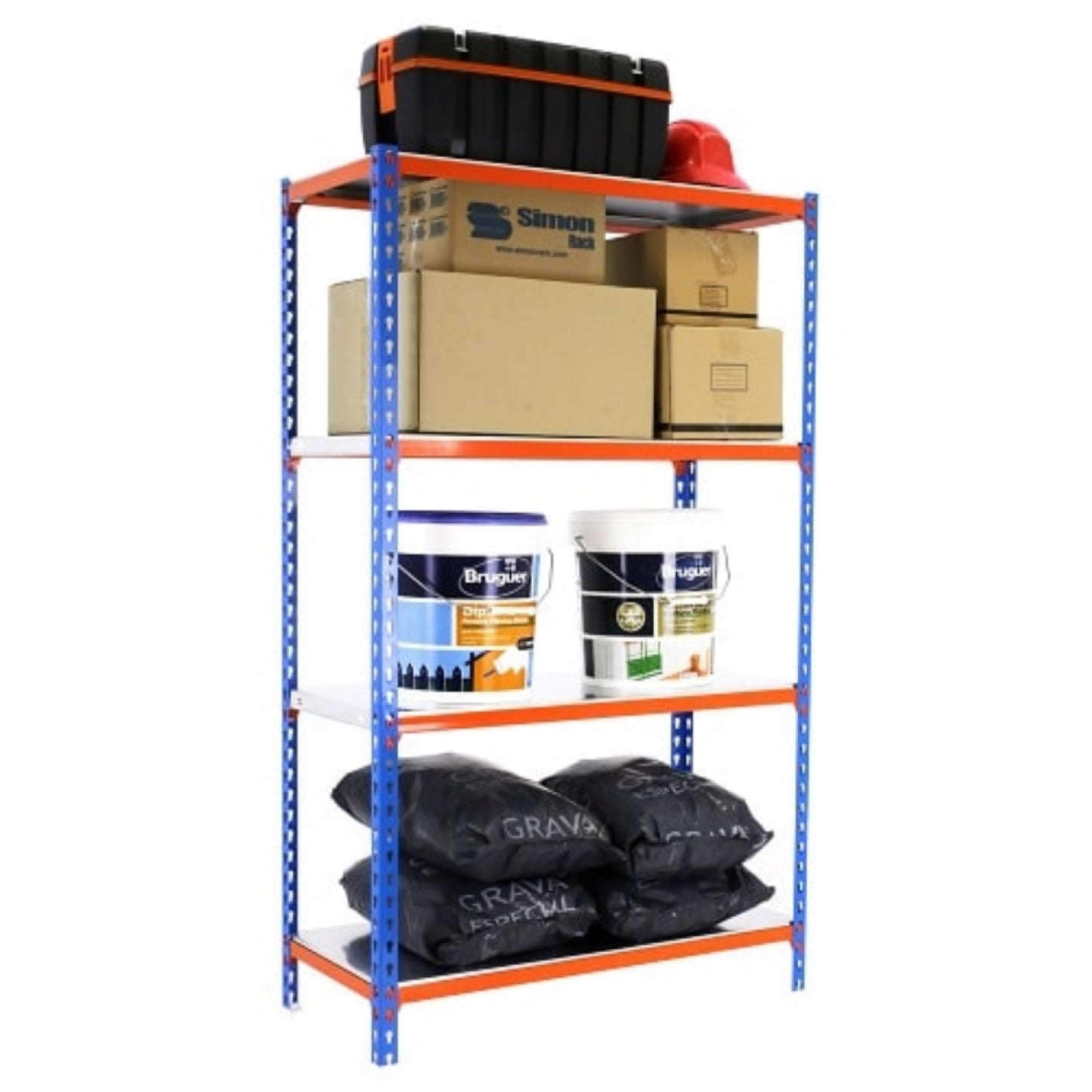  SIMON RACK  Etagère métallique 1500x1100mm  ETAGERE, Etagère métallique RANGESTOCK