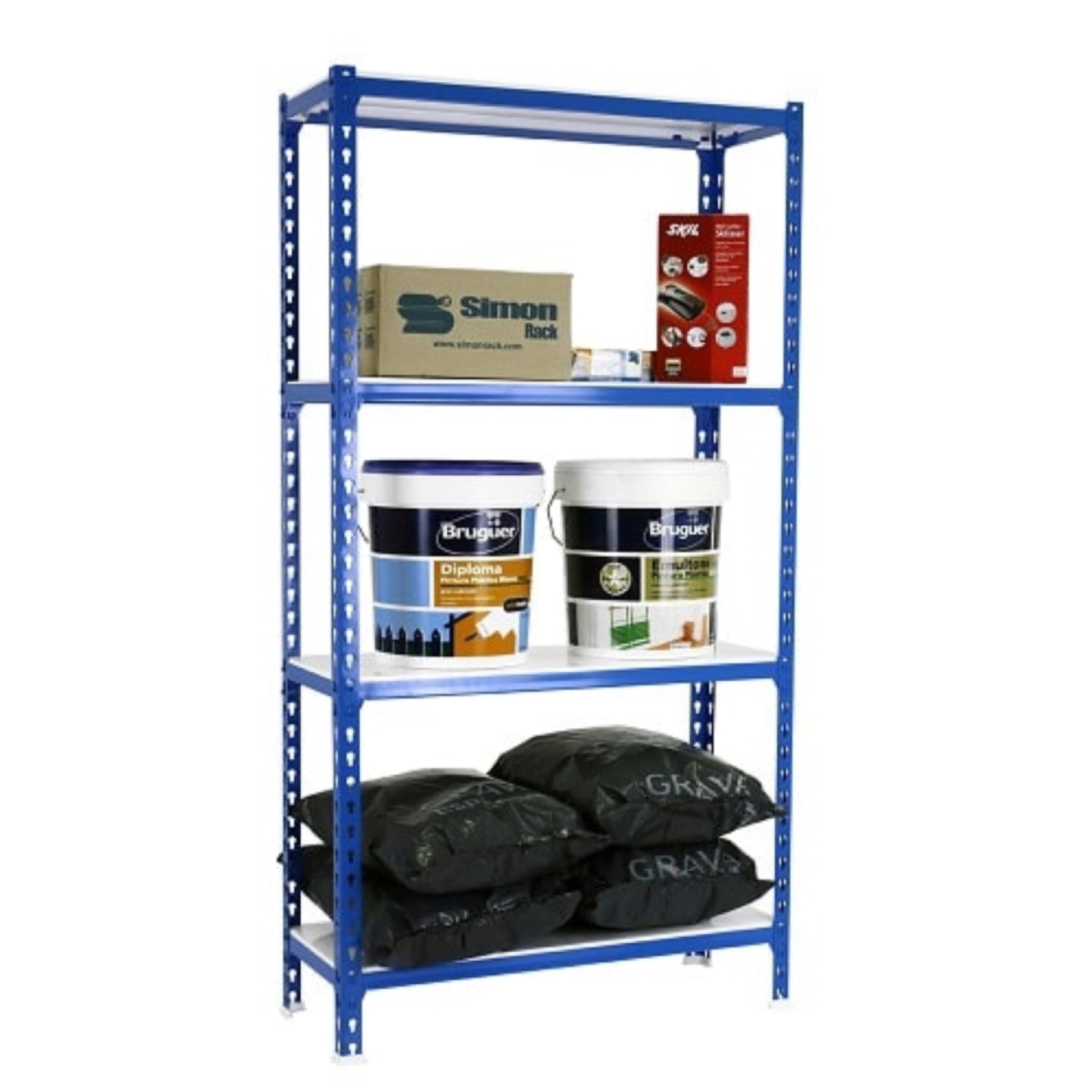  SIMON RACK  Etagère métallique 1500x1000mm  ETAGERE, Etagère métallique RANGESTOCK