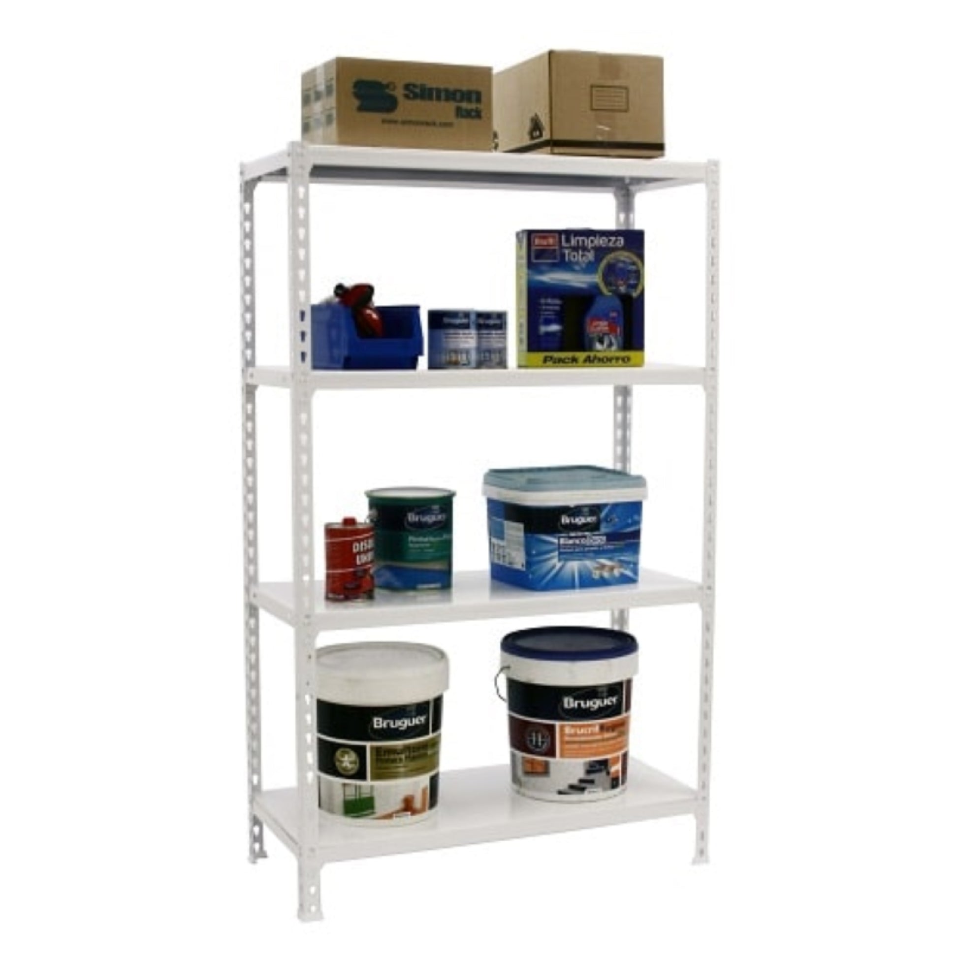  SIMON RACK  Etagère métallique 1500x1000mm  ETAGERE, Etagère métallique RANGESTOCK