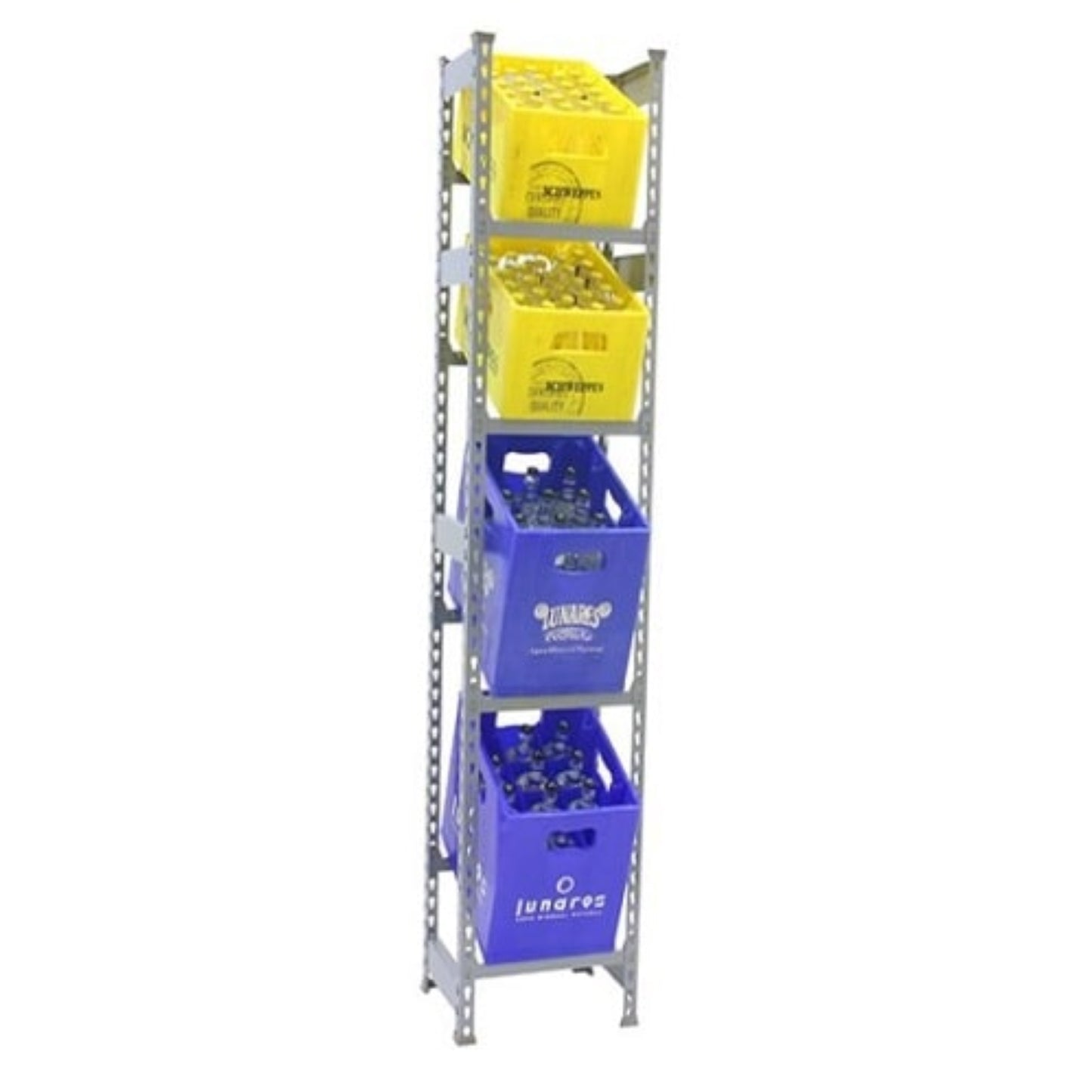 SIMON RACK  Etagère métallique Simon Bottle 4  ETAGERE, Etagère métallique RANGESTOCK