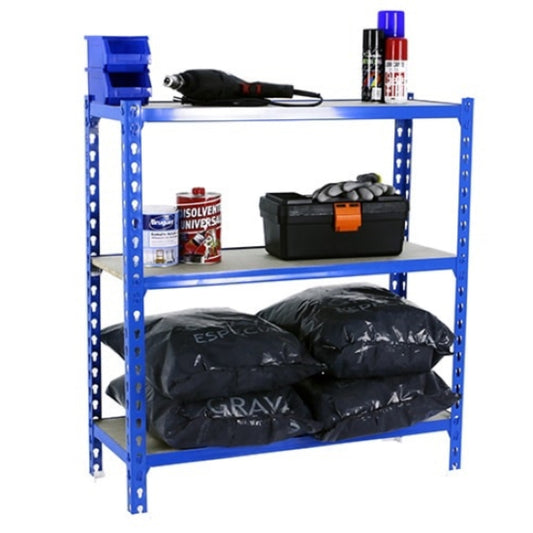  SIMON RACK  Etagère basse bois/métal 900x1100x300mm  ETAGERE, Etagère basse bois  métal RANGESTOCK