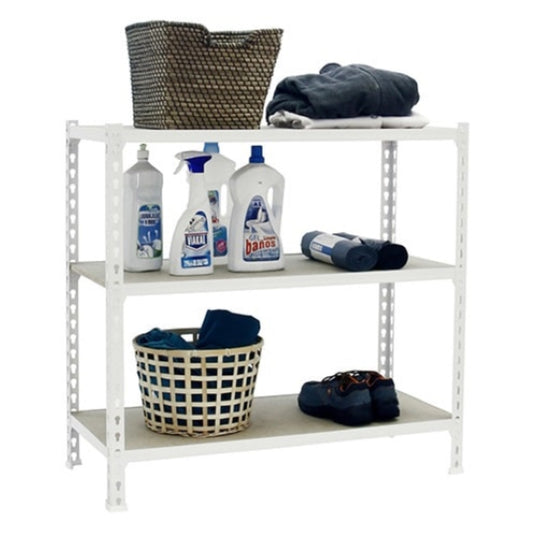  SIMON RACK  Etagère basse bois/métal 900x1100x500mm  ETAGERE, Etagère basse bois  métal RANGESTOCK