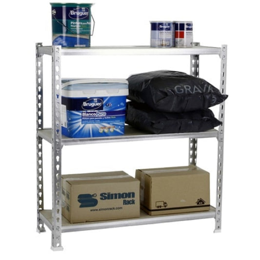  SIMON RACK  Etagère basse bois/métal 900x1100x400mm  ETAGERE, Etagère basse bois  métal RANGESTOCK