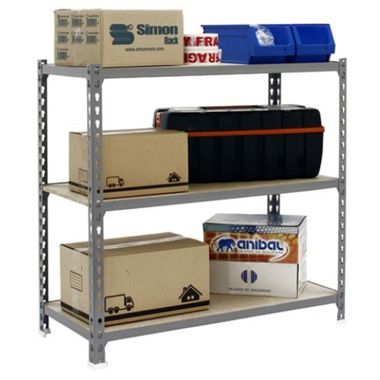  SIMON RACK  Etagère basse bois/métal 900x1200x500mm  ETAGERE, Etagère basse bois  métal RANGESTOCK