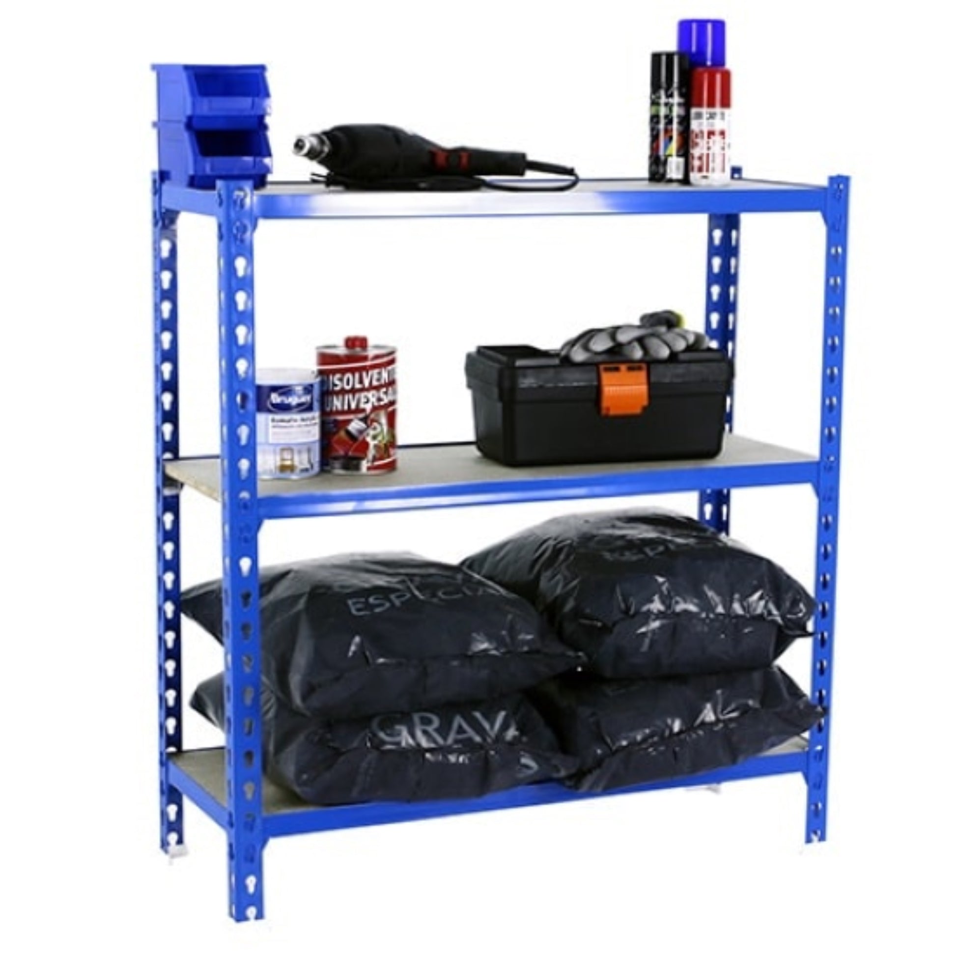  SIMON RACK  Etagère basse bois/métal 900x1200x500mm  ETAGERE, Etagère basse bois  métal RANGESTOCK