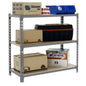  SIMON RACK  Etagère basse bois/métal  900x1000x300mm  ETAGERE, Etagère basse bois  métal RANGESTOCK