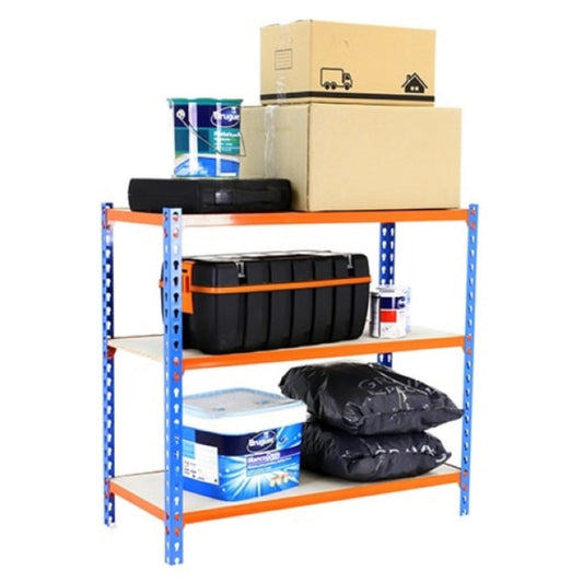  SIMON RACK  Etagère basse bois/métal  900x1000x500mm  ETAGERE, Etagère basse bois  métal RANGESTOCK