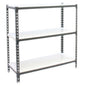  SIMON RACK  Etagère basse métal 900x1000x300mm  ETAGERE, Etagère basse métallique RANGESTOCK