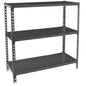  SIMON RACK  Etagère basse métal 900x1000x300mm  ETAGERE, Etagère basse métallique RANGESTOCK
