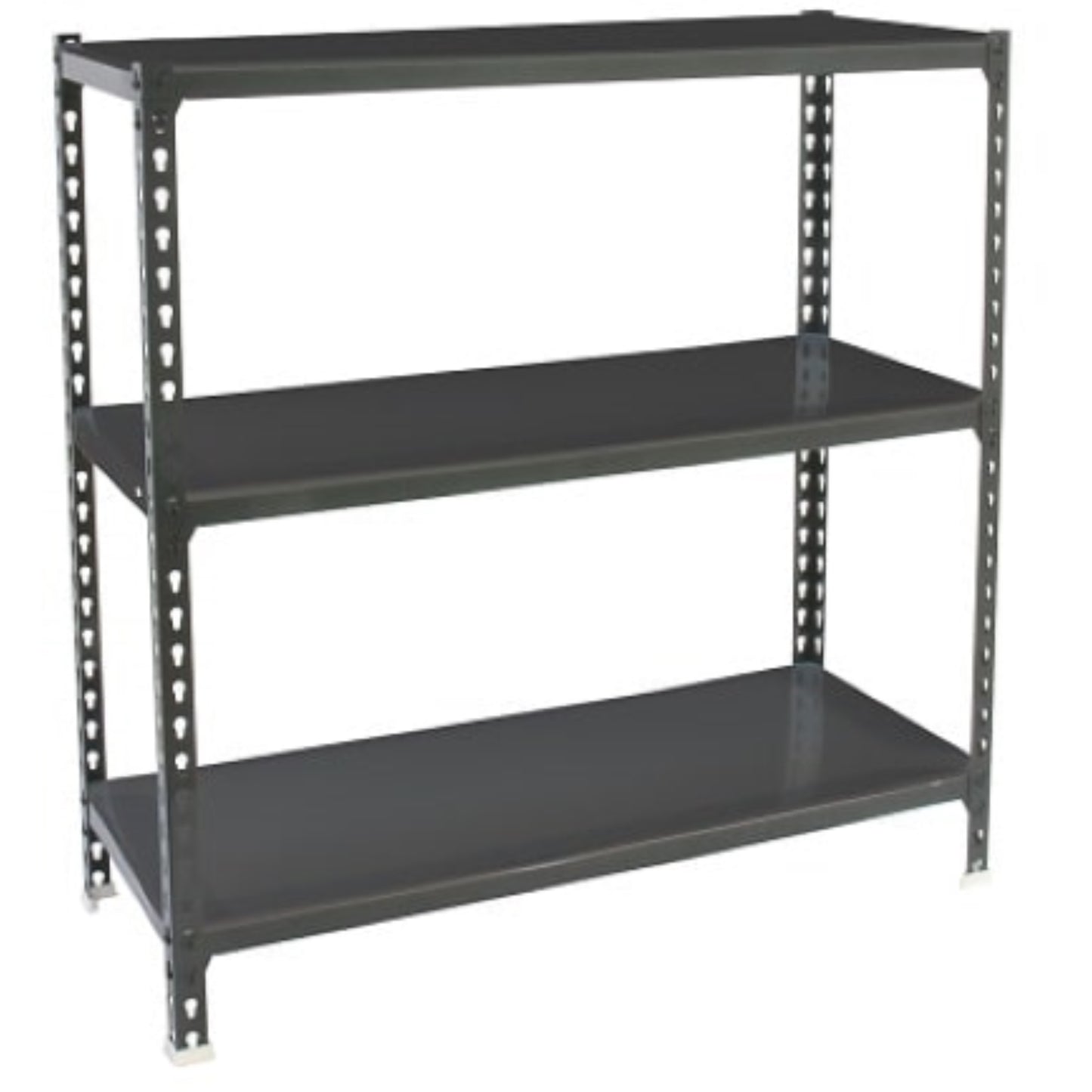  SIMON RACK  Etagère basse métal 900x1000x500mm  ETAGERE, Etagère basse métallique RANGESTOCK