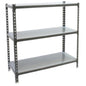  SIMON RACK  Etagère basse métal 900x1100x400mm  ETAGERE, Etagère basse métallique RANGESTOCK