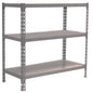  SIMON RACK  Etagère basse métal 900x1100x400mm  ETAGERE, Etagère basse métallique RANGESTOCK