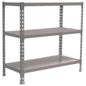  SIMON RACK  Etagère basse métal 900x1200x500mm  ETAGERE, Etagère basse métallique RANGESTOCK