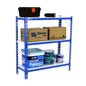 SIMON RACK  Etagère basse métal 1000x1100x300mm  ETAGERE, Etagère basse métallique RANGESTOCK