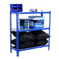  SIMON RACK  Etagère basse métal 1000x1100x300mm  ETAGERE, Etagère basse métallique RANGESTOCK