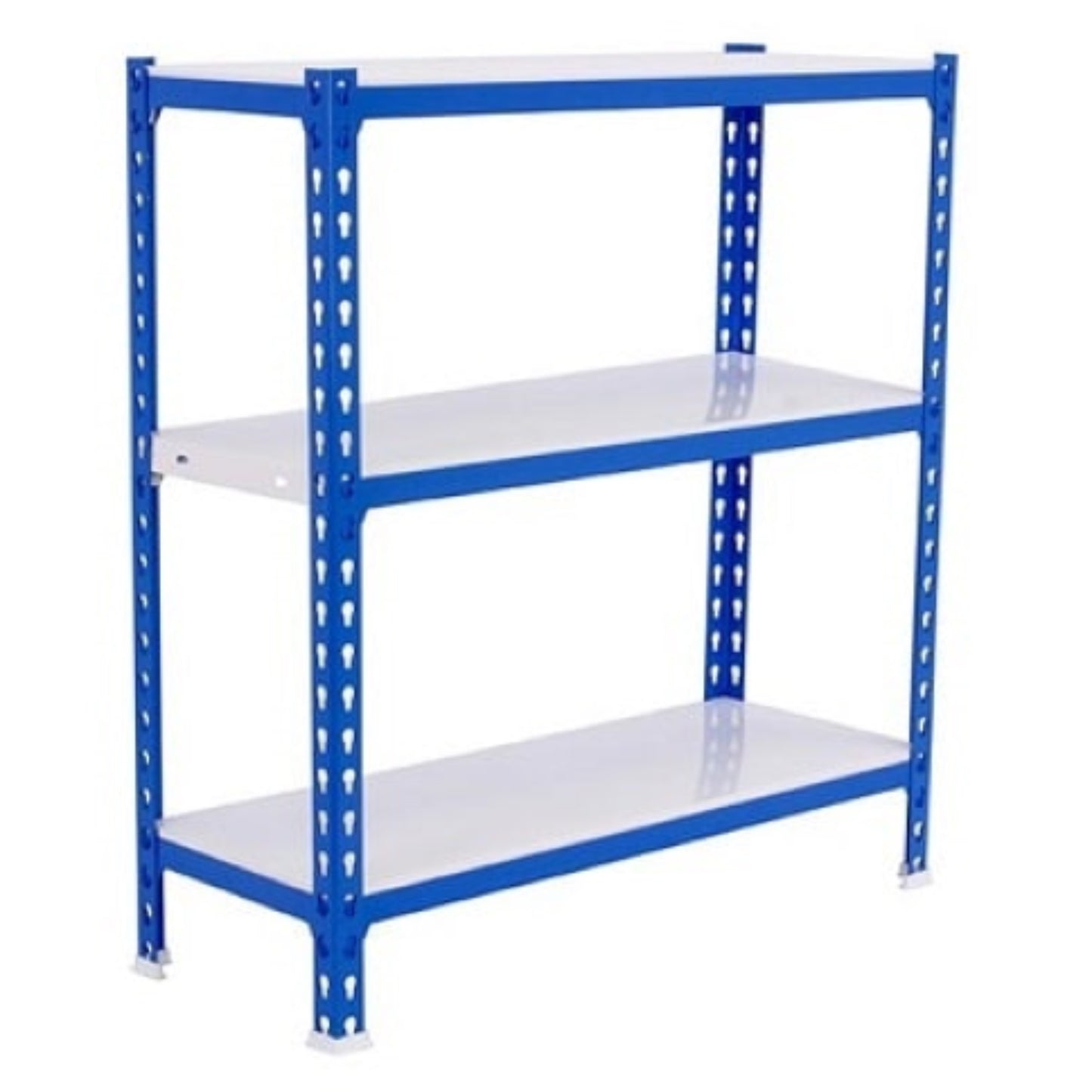  SIMON RACK  Etagère basse métal 1000x800x300mm  ETAGERE, Etagère basse métallique RANGESTOCK