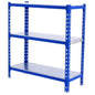  SIMON RACK  Etagère basse métal 1000x800x300mm  ETAGERE, Etagère basse métallique RANGESTOCK