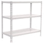  SIMON RACK  Etagère basse métal 1000x800x300mm  ETAGERE, Etagère basse métallique RANGESTOCK