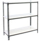  SIMON RACK  Etagère basse métal 1000x800x400mm  ETAGERE, Etagère basse métallique RANGESTOCK