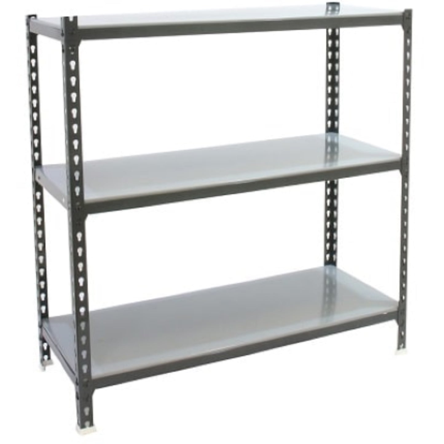  SIMON RACK  Etagère basse métal 1000x800x400mm  ETAGERE, Etagère basse métallique RANGESTOCK