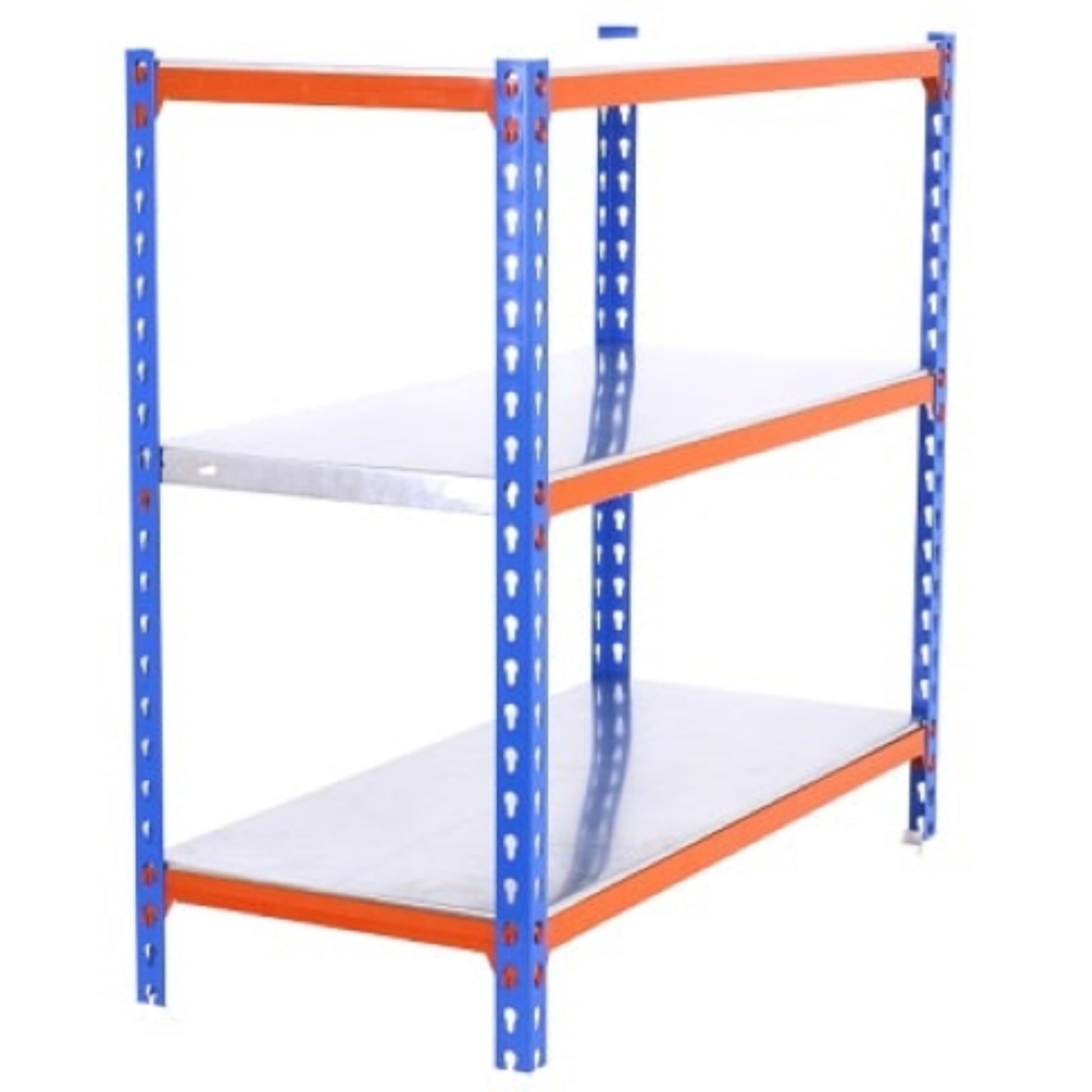  SIMON RACK  Etagère basse métal 1000x900x300mm  ETAGERE, Etagère basse métallique RANGESTOCK