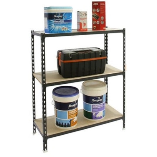  SIMON RACK  Etagère basse bois/métal 1000x1000x300mm  ETAGERE, Etagère basse bois  métal RANGESTOCK