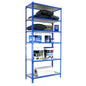  SIMON RACK  Etagère haute bois/métal 2500x1000x500mm  ETAGERE, Etagère haute bois métal RANGESTOCK