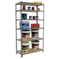  SIMON RACK  Etagère haute bois/métal 2500x1000x500mm  ETAGERE, Etagère haute bois métal RANGESTOCK