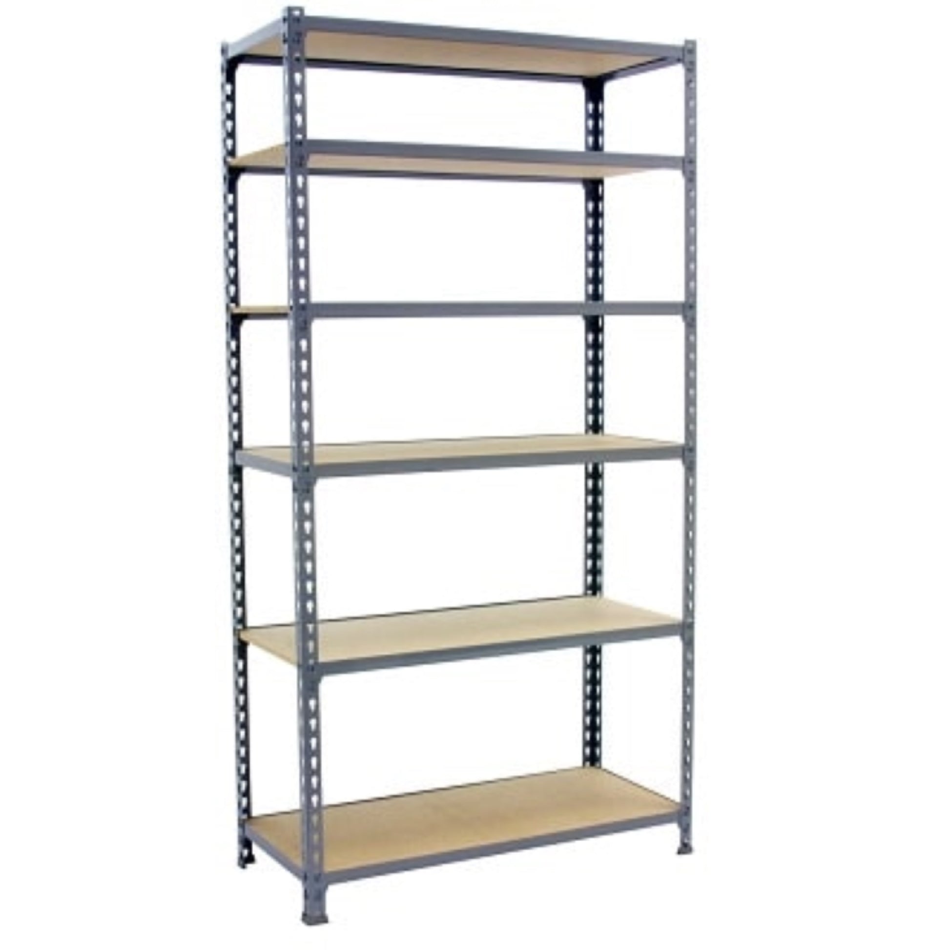 SIMON RACK  Etagère haute bois/métal 2500x900x400mm  ETAGERE, Etagère haute bois métal RANGESTOCK