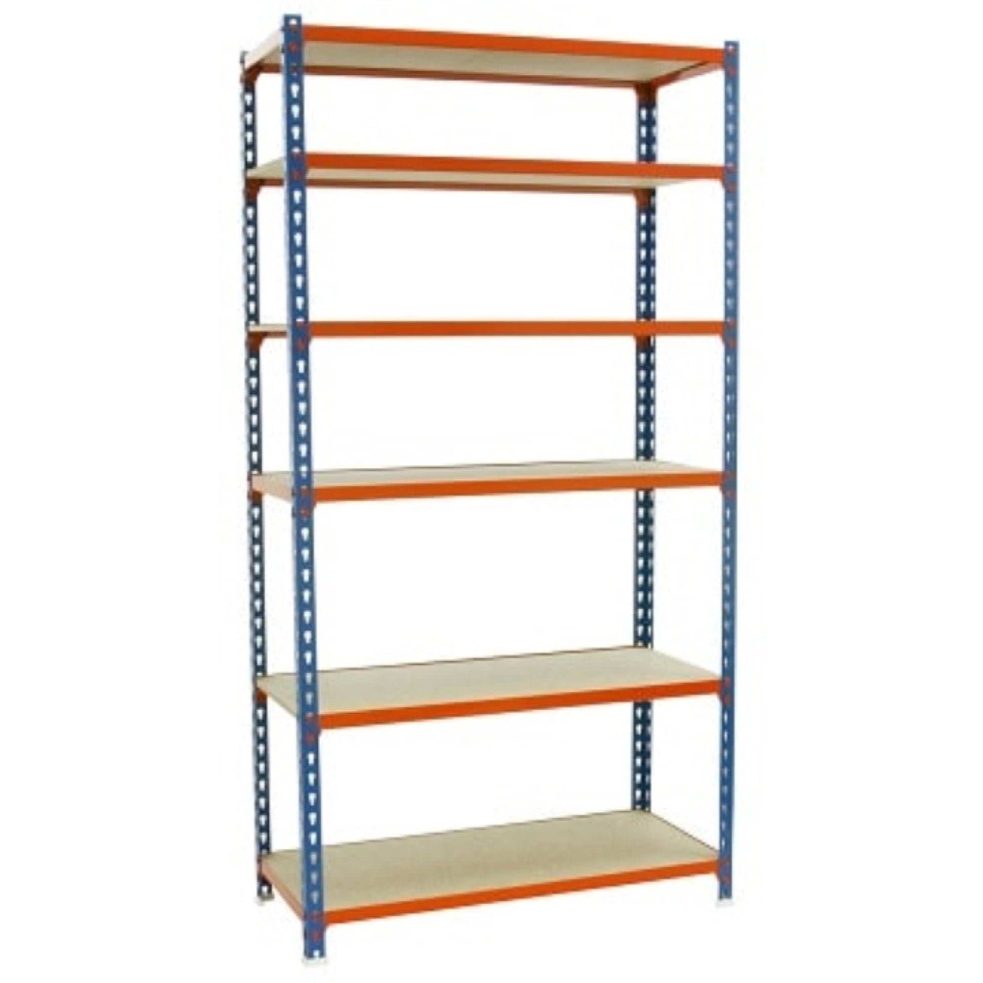  SIMON RACK  Etagère haute bois/métal 2500x900x400mm  ETAGERE, Etagère haute bois métal RANGESTOCK
