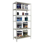  SIMON RACK  Etagère haute bois/métal 2500x1100x500mm  ETAGERE, Etagère haute bois métal RANGESTOCK