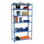  SIMON RACK  Etagère haute métal 2500x1200x300mm  ETAGERE, Etagère haute métallique RANGESTOCK