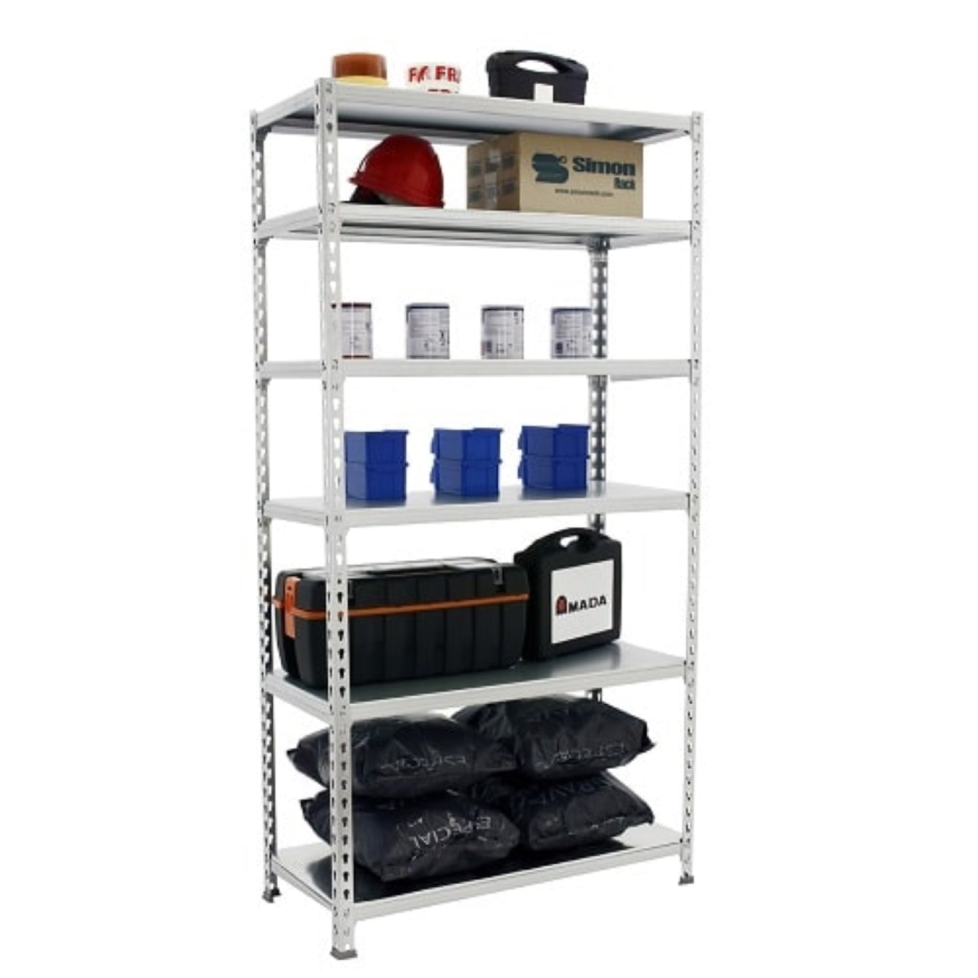  SIMON RACK  Etagère haute métal 2500x1200x400mm  ETAGERE, Etagère haute métallique RANGESTOCK