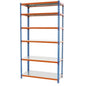  SIMON RACK  Etagère haute métal 2500x1200x300mm  ETAGERE, Etagère haute métallique RANGESTOCK