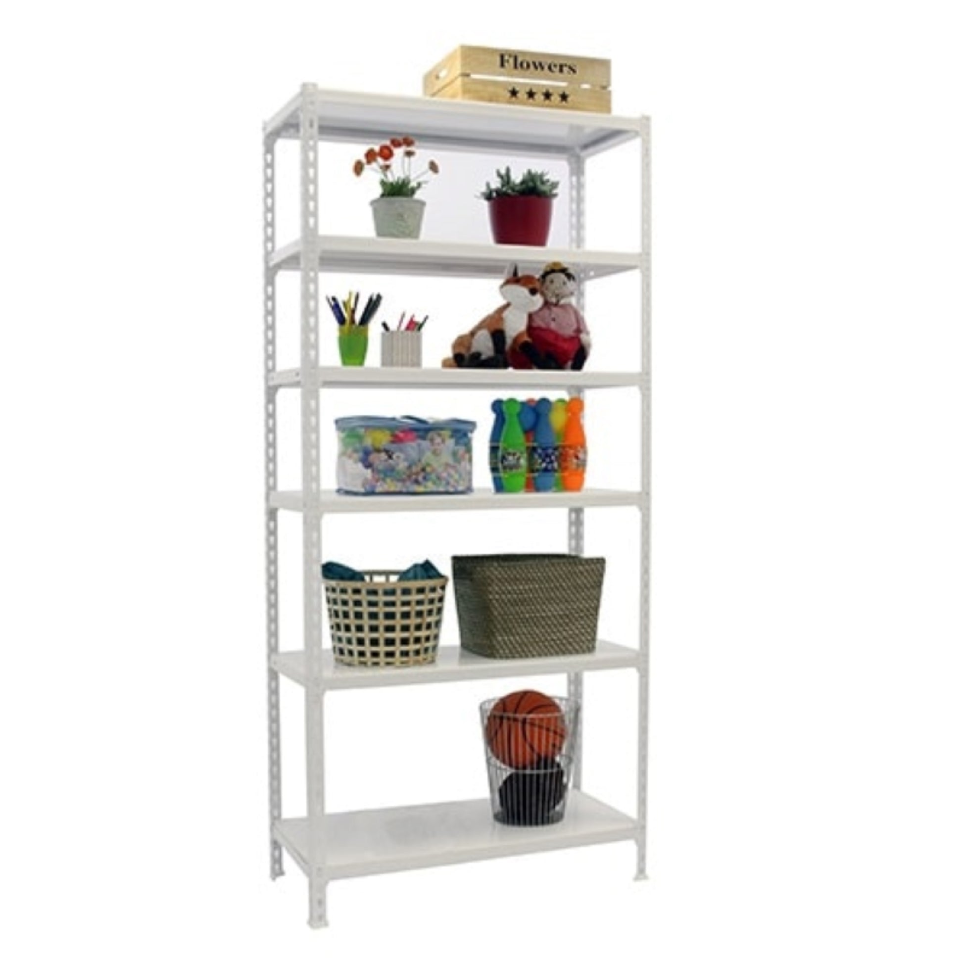  SIMON RACK  Etagère haute métal 2500x1100x500mm  ETAGERE, Etagère haute métallique RANGESTOCK