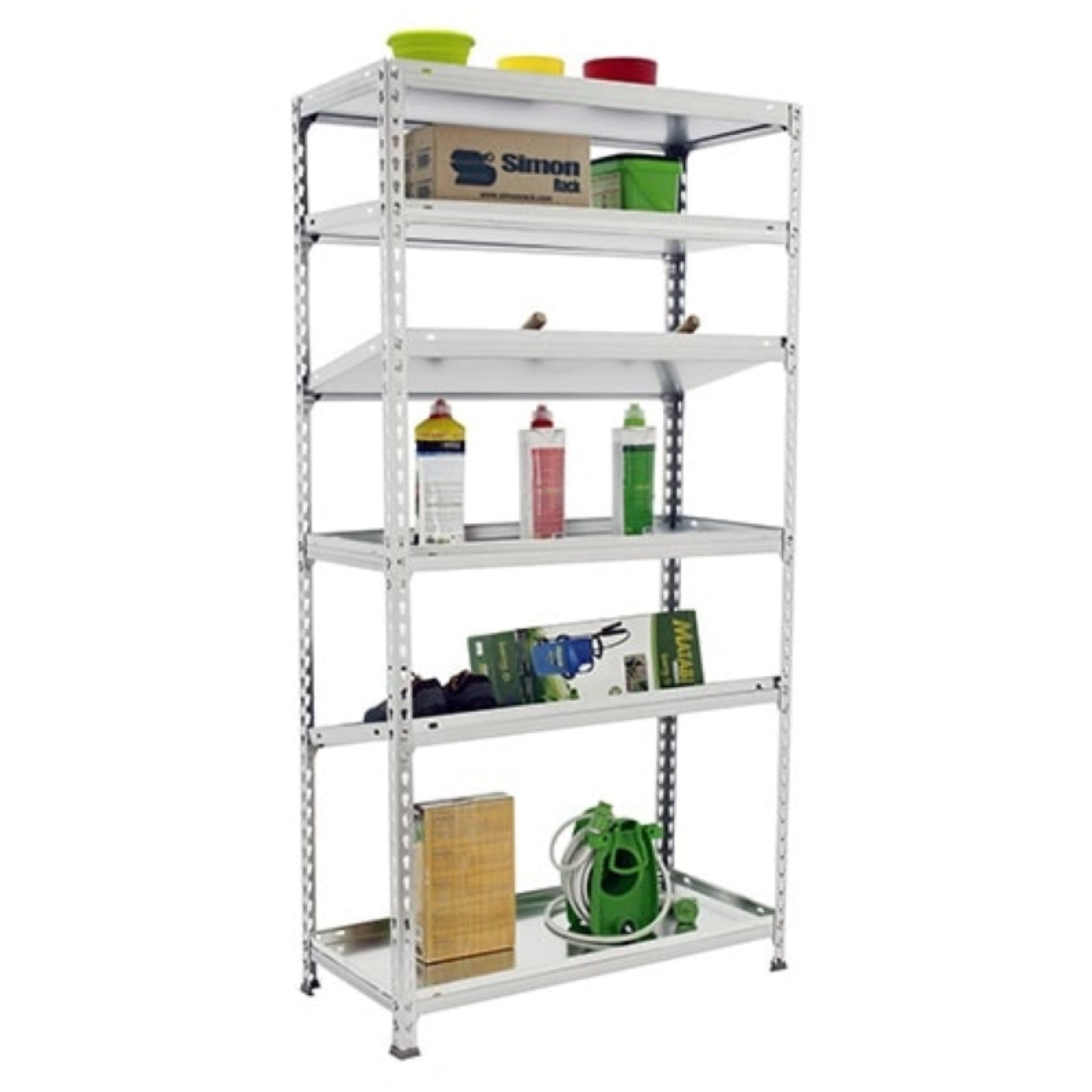  SIMON RACK  Etagère haute métal 2500x1100x500mm  ETAGERE, Etagère haute métallique RANGESTOCK