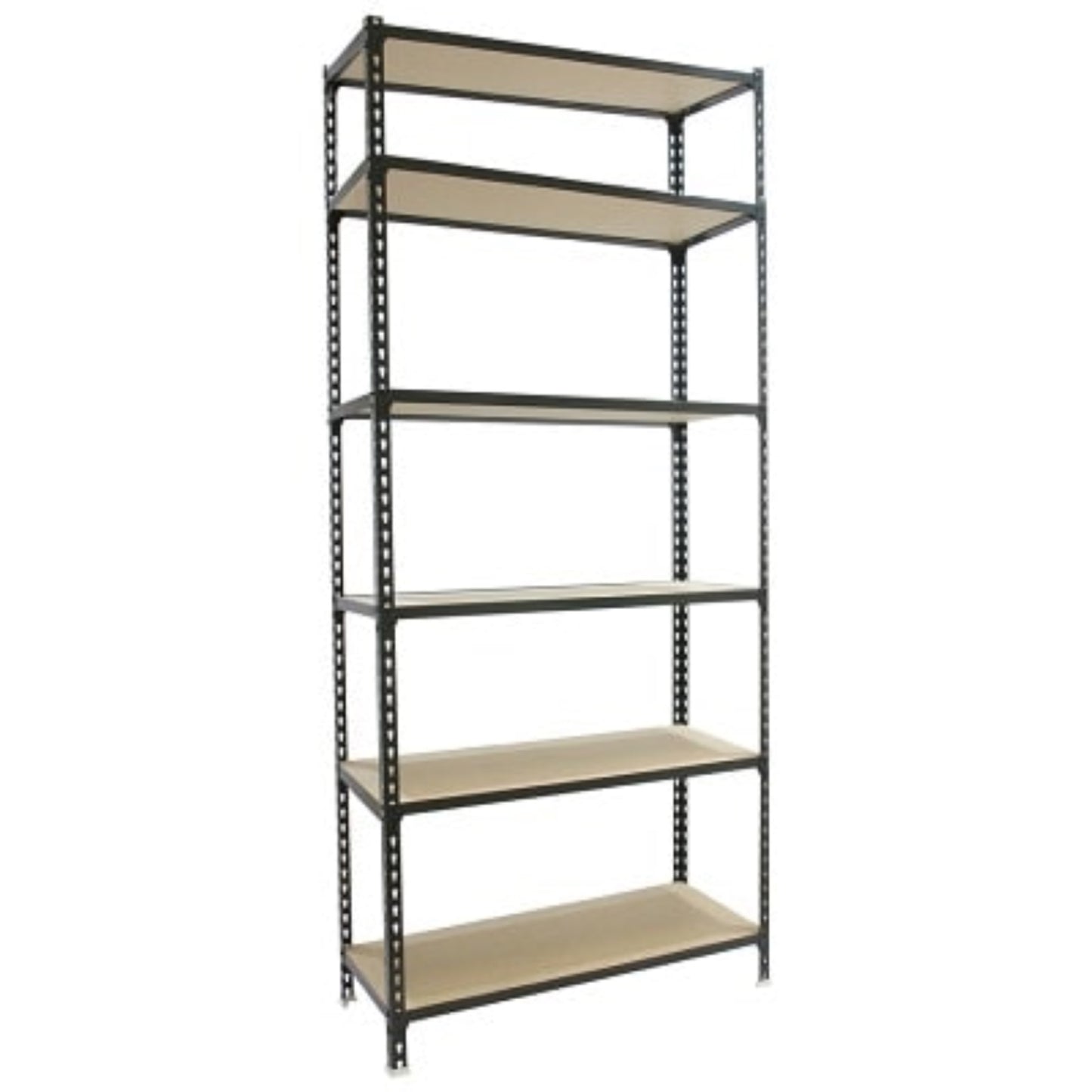  SIMON RACK  Etagère haute bois/métal 2500x1200x300mm  ETAGERE, Etagère haute bois métal RANGESTOCK