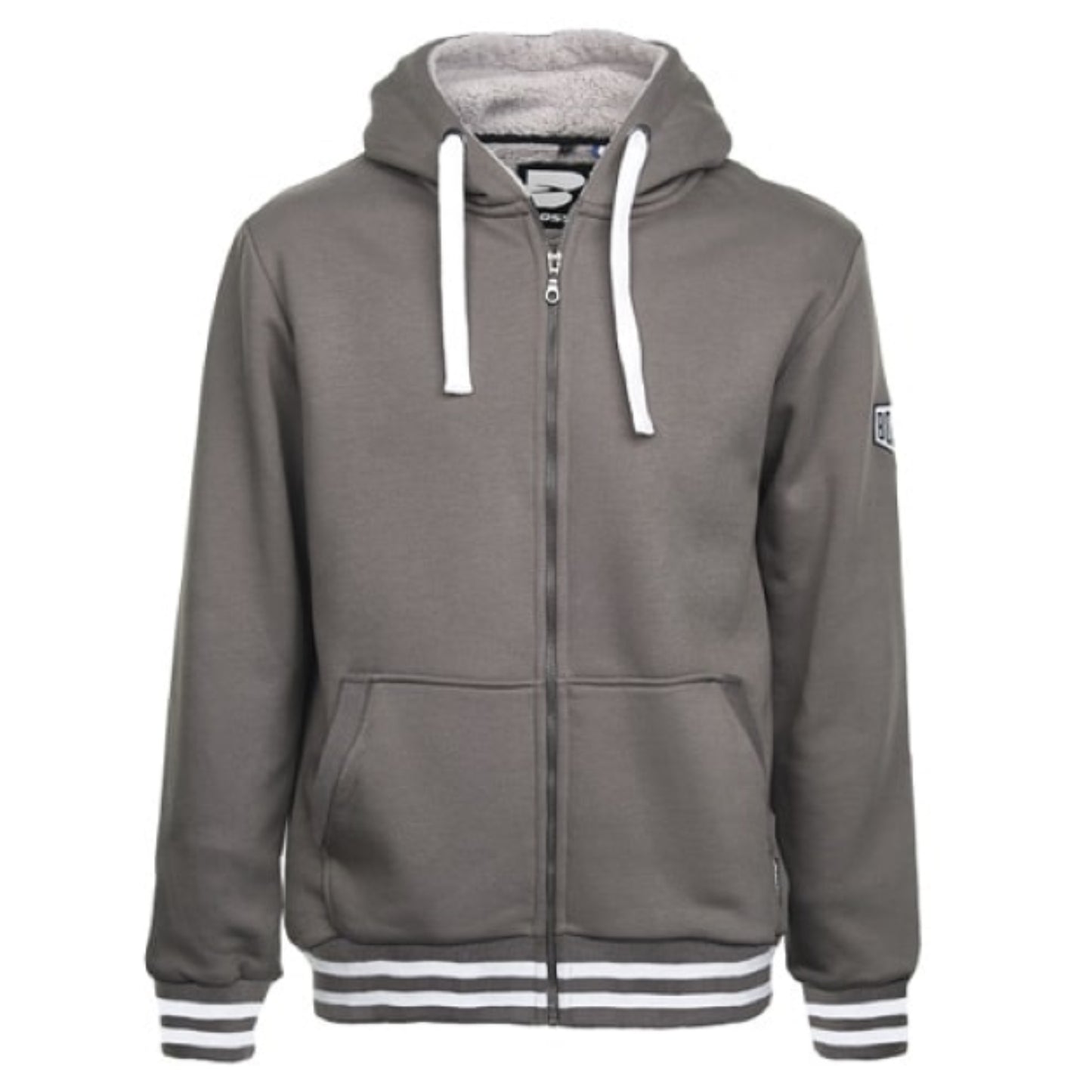  BOSSEUR  Sweat-shirt de travail doublé Sherpa avec capuche OURAL - 11257  PROTECTION & SECURITE, Tee-shirt de travail RANGESTOCK