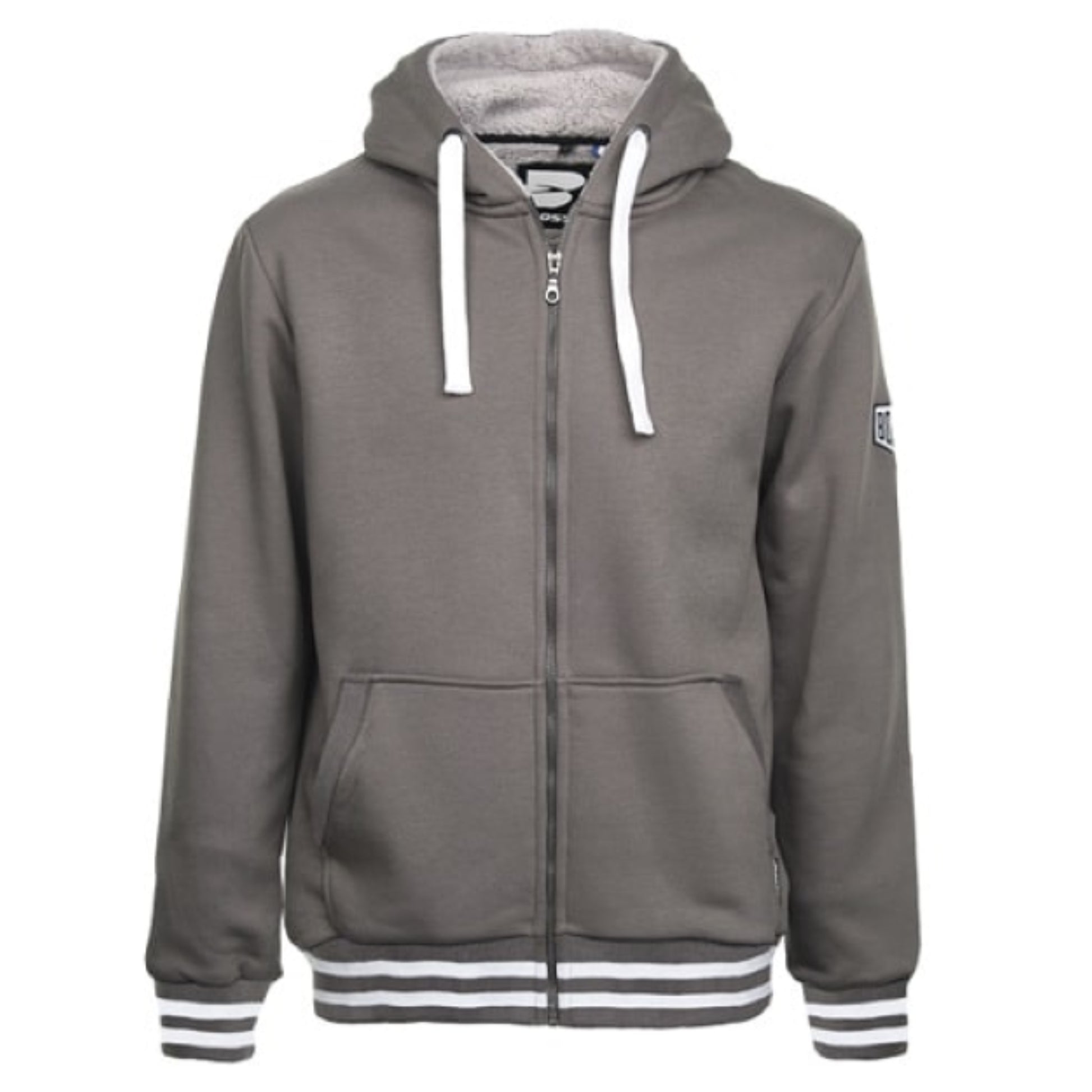  BOSSEUR  Sweat-shirt de travail doublé Sherpa avec capuche OURAL - 11257  PROTECTION & SECURITE, Tee-shirt de travail RANGESTOCK