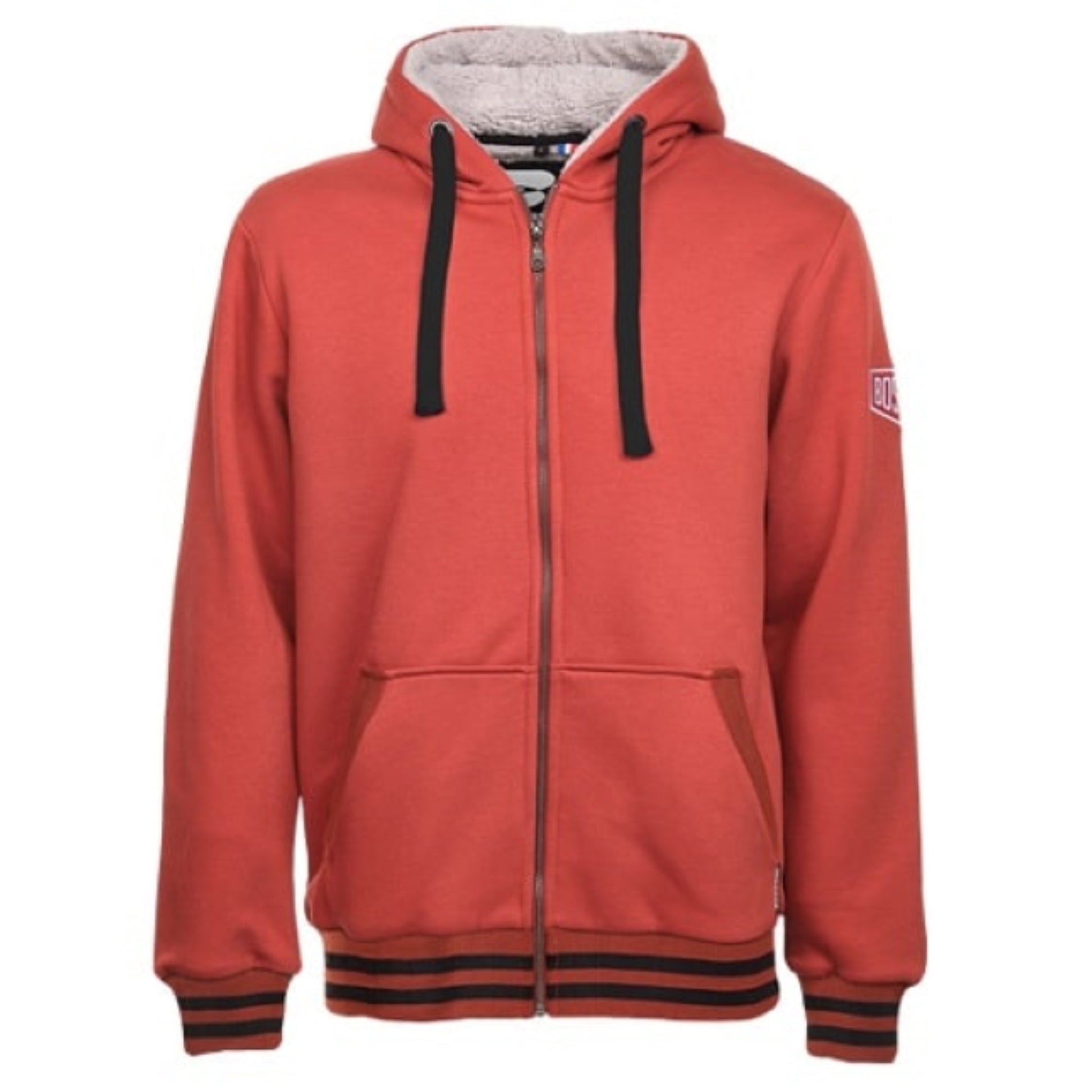  BOSSEUR  Sweat-shirt de travail doublé Sherpa avec capuche OURAL - 11257  PROTECTION & SECURITE, Tee-shirt de travail RANGESTOCK
