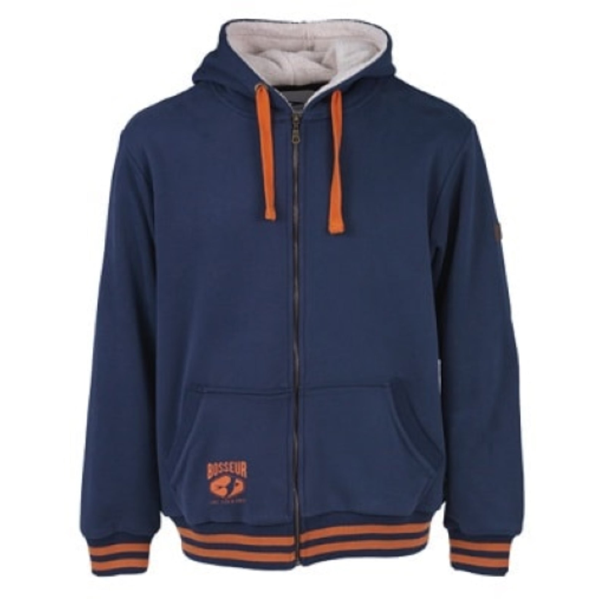  BOSSEUR  Sweat-shirt de travail doublé Sherpa avec capuche OURAL - 11257  PROTECTION & SECURITE, Tee-shirt de travail RANGESTOCK