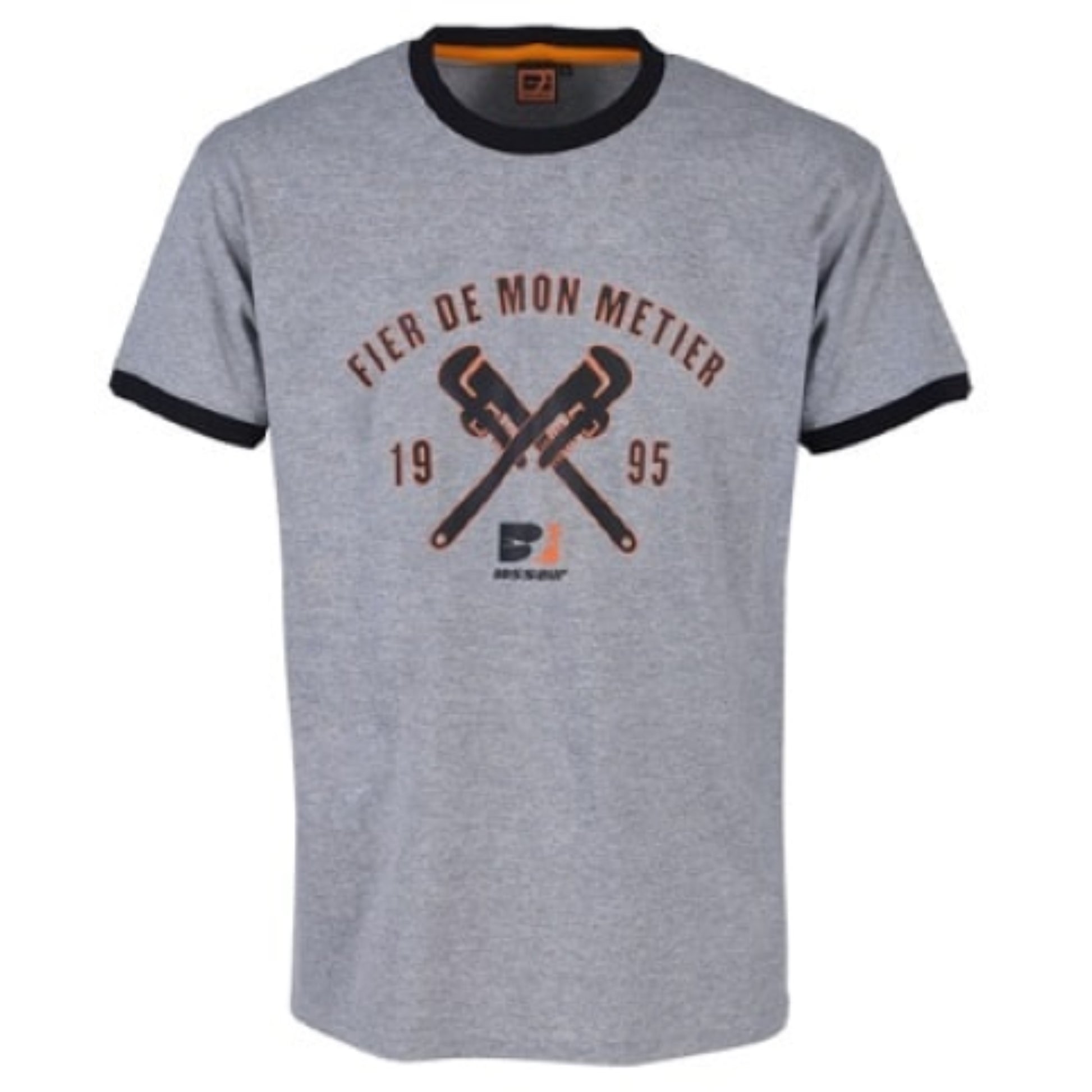  BOSSEUR  Tee shirt de plombier - 11528  PROTECTION & SECURITE, Tee-shirt de travail RANGESTOCK