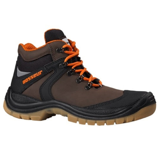  BOSSEUR  Chaussures de sécurité haute AIR CROSS - 11444  Chaussures de sécurité, PROTECTION & SECURITE RANGESTOCK